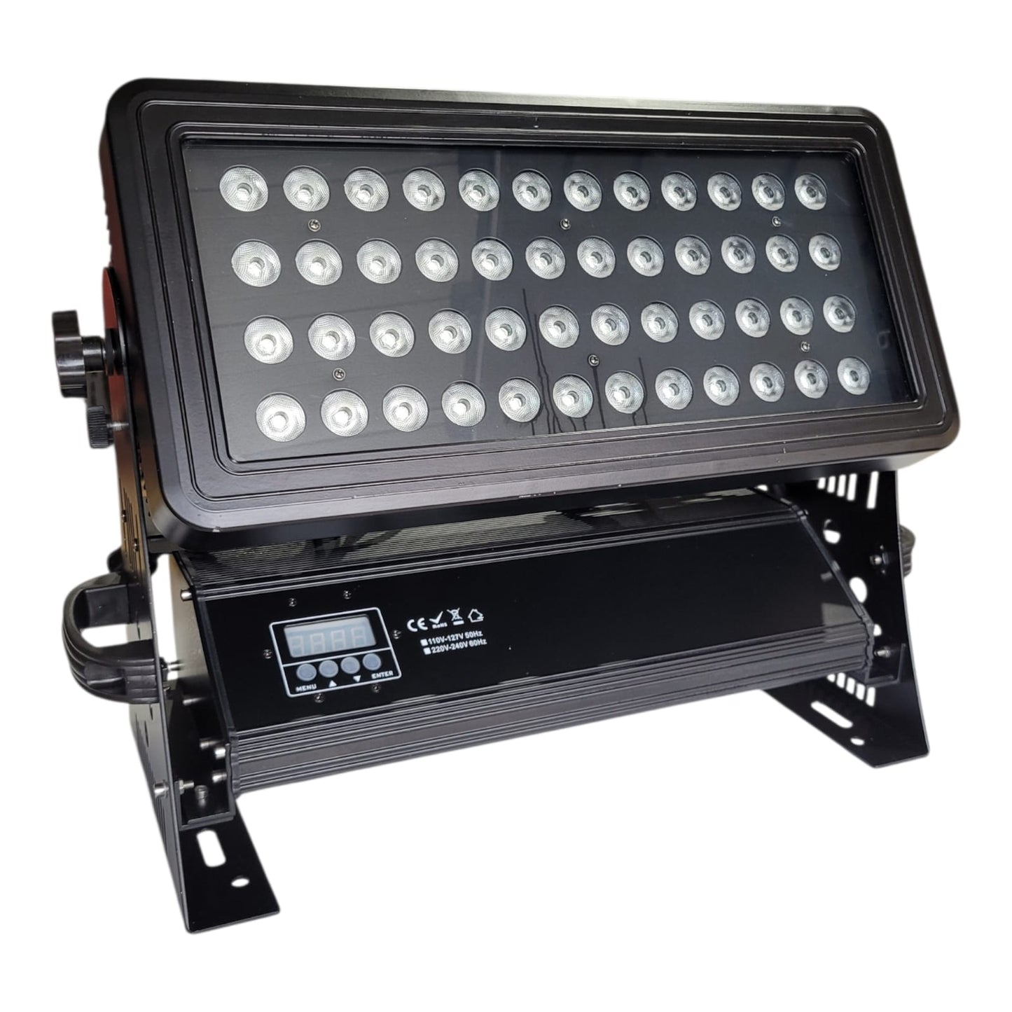 Projector LED Exterior 48 LEDs Wall Washer DMX – Bivolt