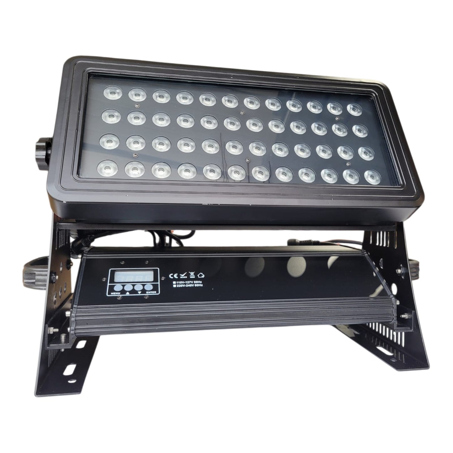 Projector LED Exterior 48 LEDs Wall Washer DMX – Bivolt
