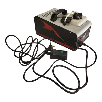 FY-900 Fog Machine — Máquina de Fumo 900W com Comando Sem Fios