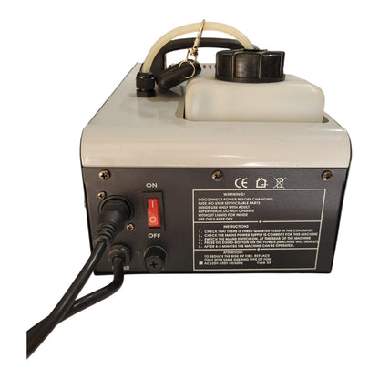 FY-900 Fog Machine — Máquina de Fumo 900W com Comando Sem Fios
