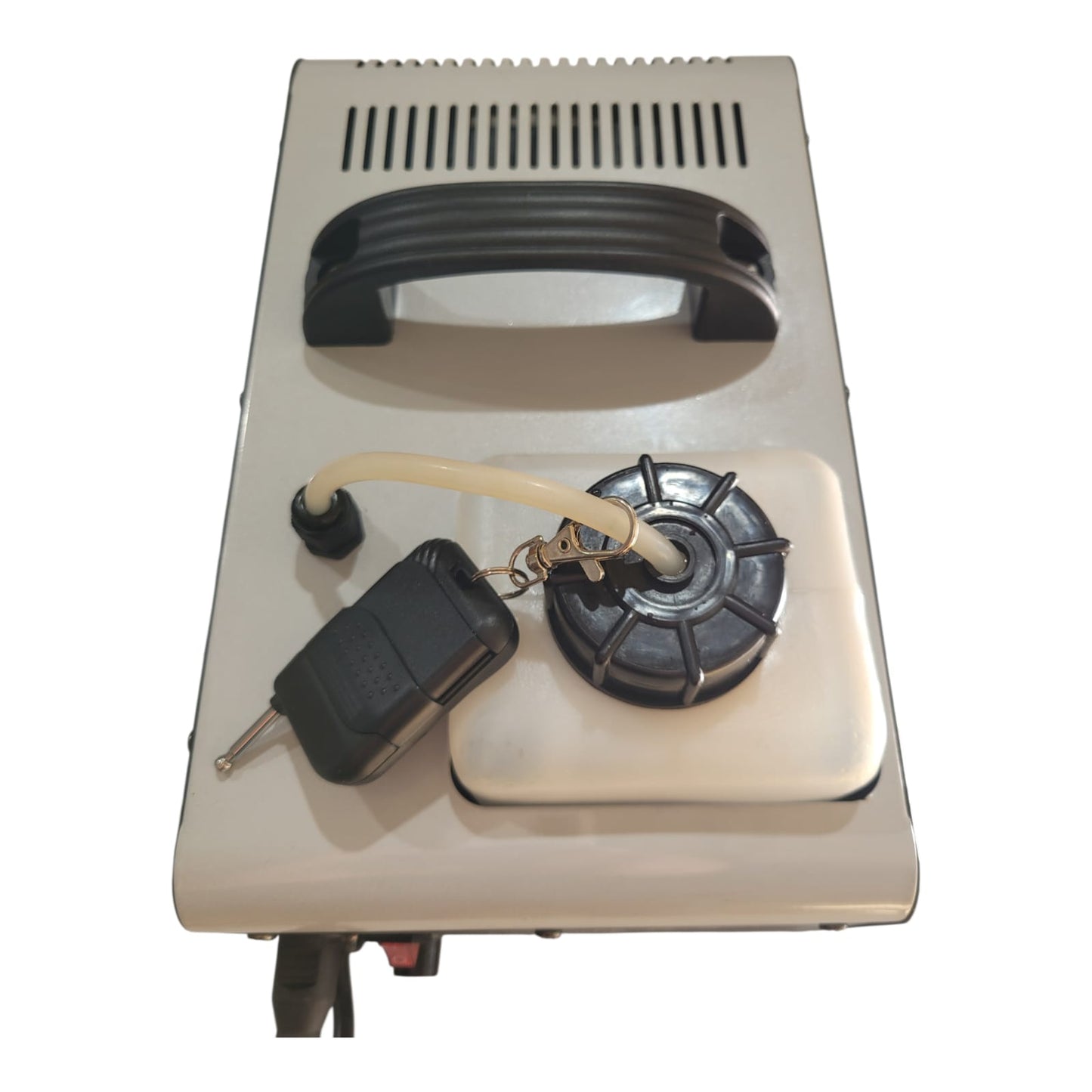 FY-900 Fog Machine — Máquina de Fumo 900W com Comando Sem Fios