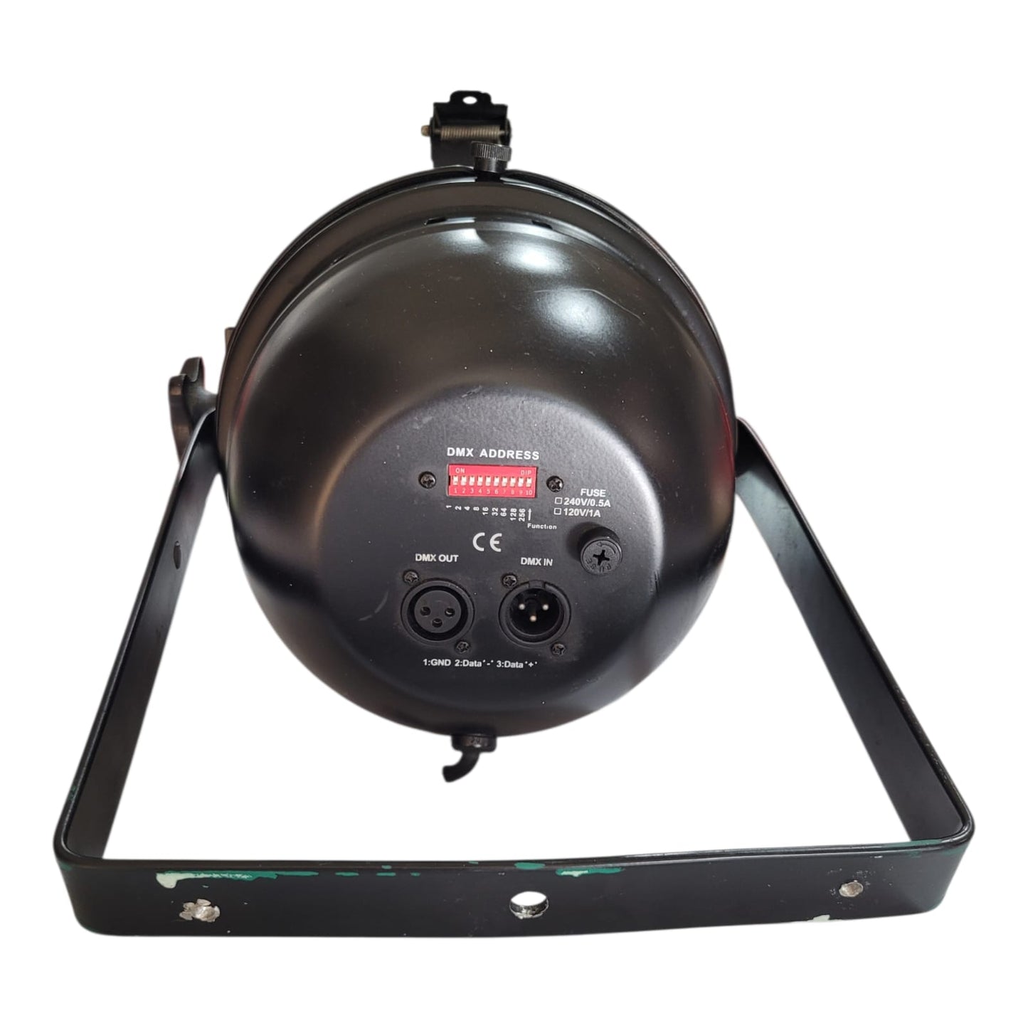 Lightmaxx LEDPAR64 — PAR Can LED RGB 189 LEDs | DMX-512 | PAR 64 (Usado)