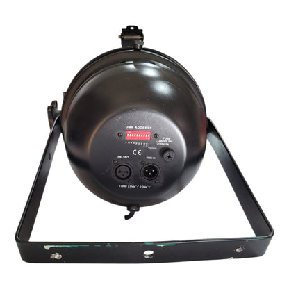 Lightmaxx LEDPAR64 — PAR Can LED RGB 189 LEDs | DMX-512 | PAR 64 (Usado)