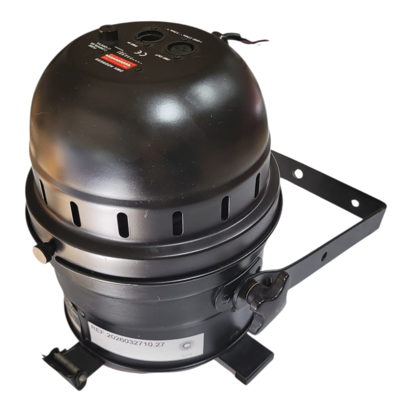 Lightmaxx LEDPAR64 — PAR Can LED RGB 189 LEDs | DMX-512 | PAR 64 (Usado)
