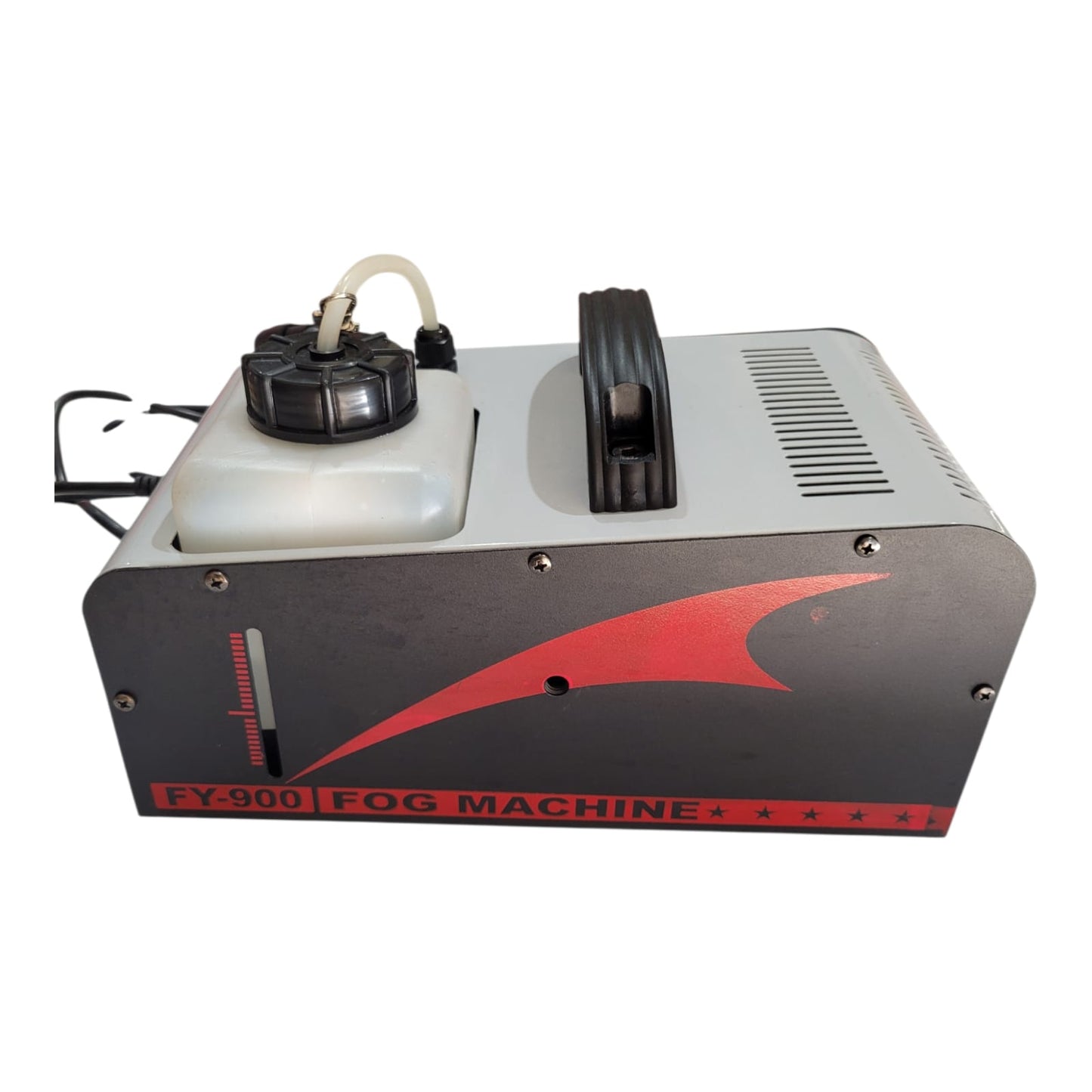 FY-900 Fog Machine — Máquina de Fumo 900W com Comando Sem Fios