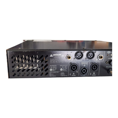 Amplificador Profissional Acústica PPA1500 – 2 Canais, Modo Bridge/Stereo
