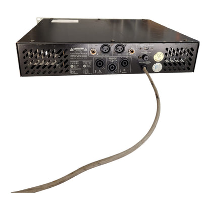 Amplificador Profissional Acústica PPA1500 – 2 Canais, Modo Bridge/Stereo