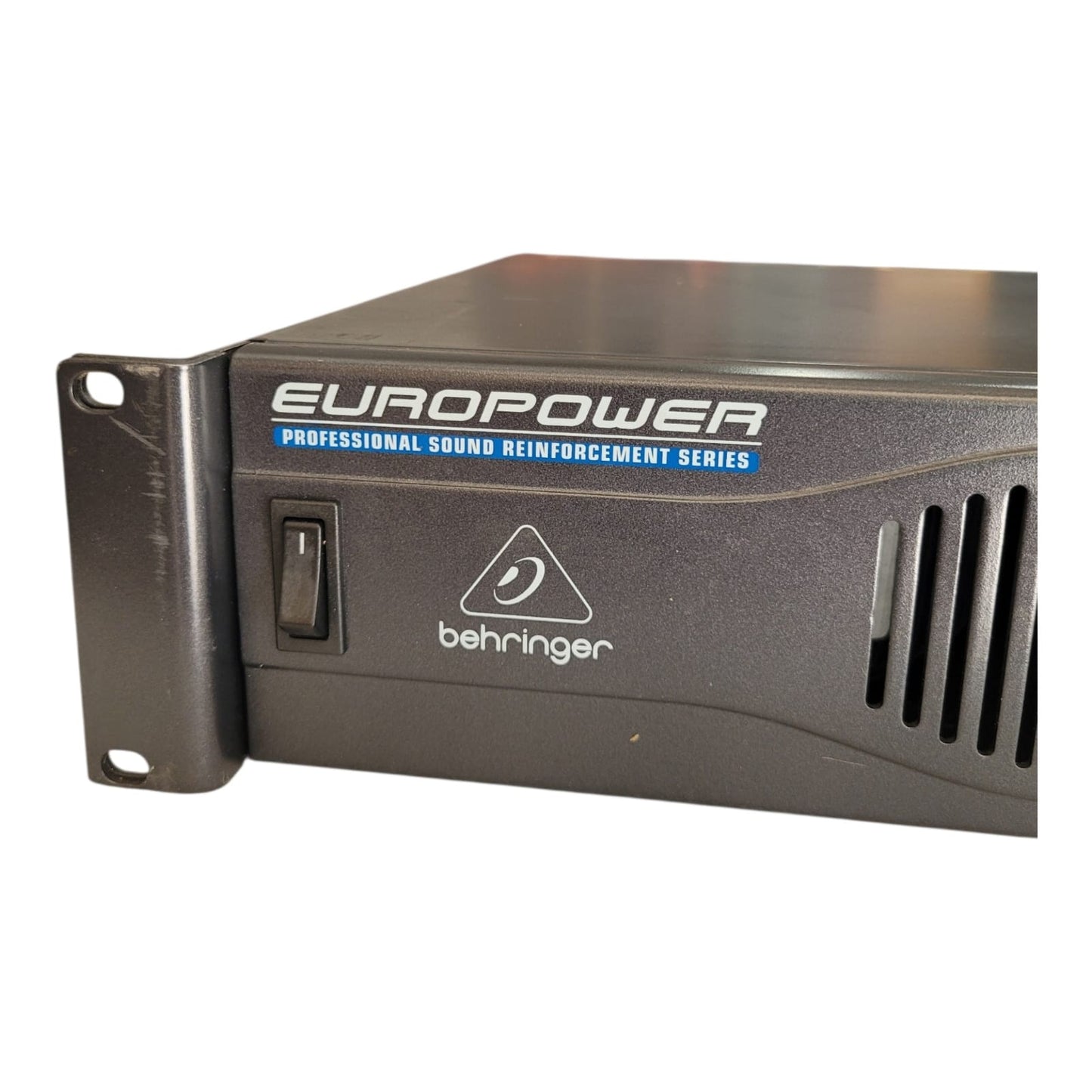 Amplificador de Potência Behringer Europower EP4000 – 2×2000W | Stereo/Bridge | Rack 2U