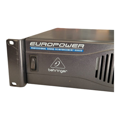 Amplificador de Potência Behringer Europower EP4000 – 2×2000W | Stereo/Bridge | Rack 2U