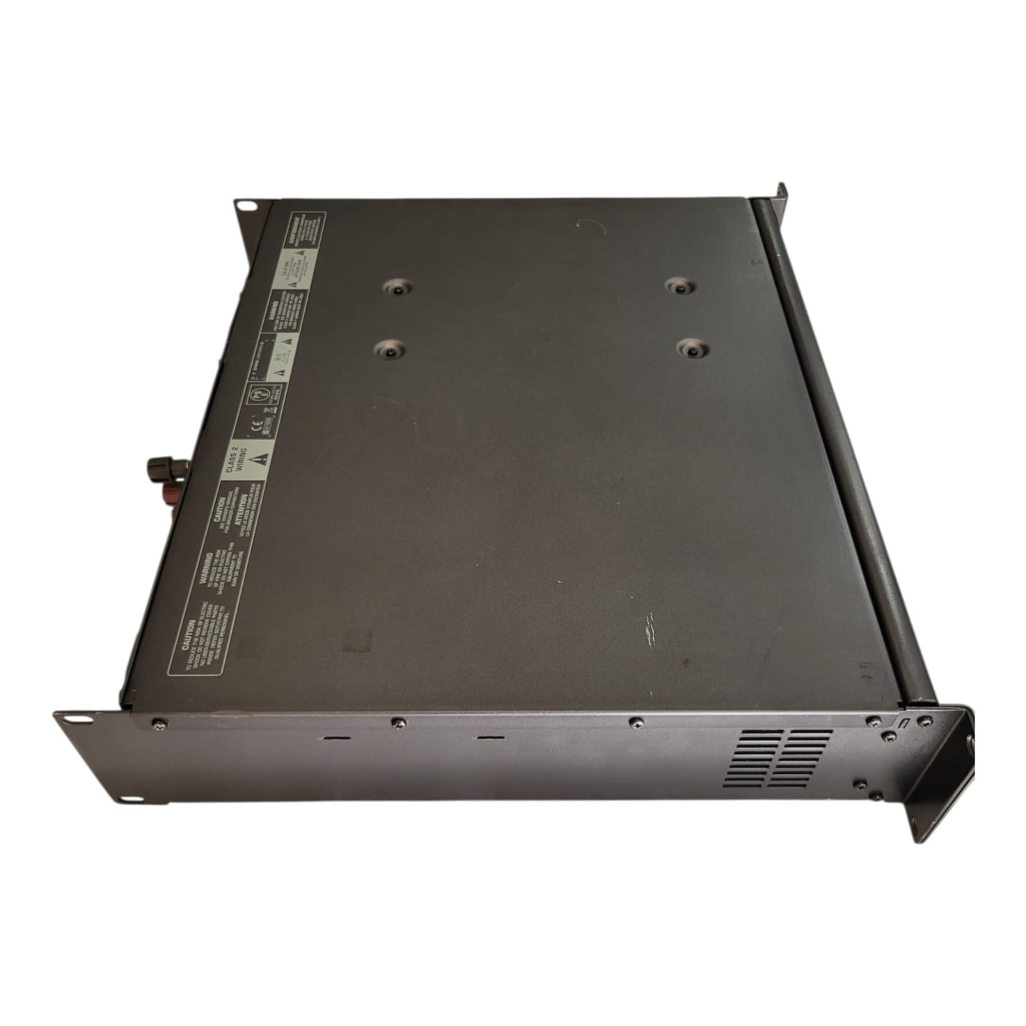 Amplificador de Potência Behringer Europower EP4000 – 2×2000W | Stereo/Bridge | Rack 2U