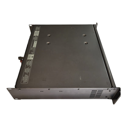 Amplificador de Potência Behringer Europower EP4000 – 2×2000W | Stereo/Bridge | Rack 2U
