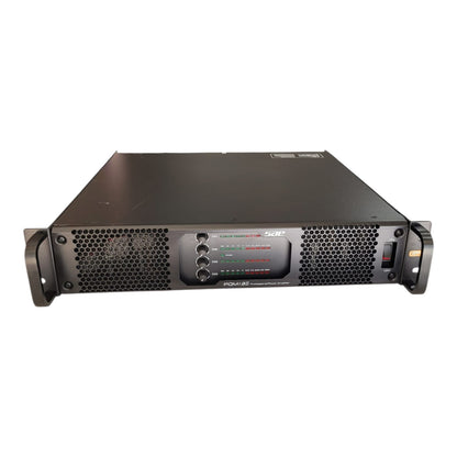 Amplificador de Potência 4 Canais SAE PQM13 II – Class I | 4× Speakon | XLR | Rack 2U