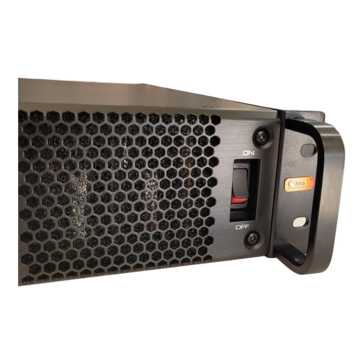 Amplificador de Potência 4 Canais SAE PQM13 II – Class I | 4× Speakon | XLR | Rack 2U