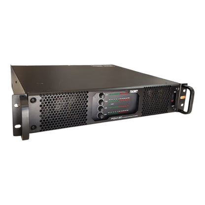 Amplificador de Potência 4 Canais SAE PQM13 II – Class I | 4× Speakon | XLR | Rack 2U
