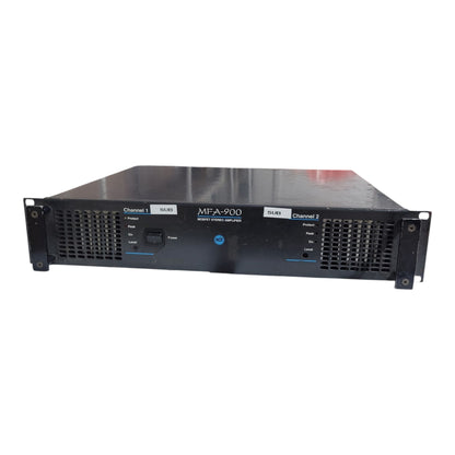 Amplificador de Potência RCF MFA-900 – MOSFET Stereo | 2 Canais | Bridge | Made in Italy | Rack 2U
