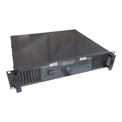 Amplificador de Potência RCF MFA-900 – MOSFET Stereo | 2 Canais | Bridge | Made in Italy | Rack 2U