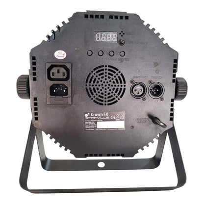 Stairville Crown FX — PAR LED Multieffeito RGB COB + Strobe + Pixel Ring