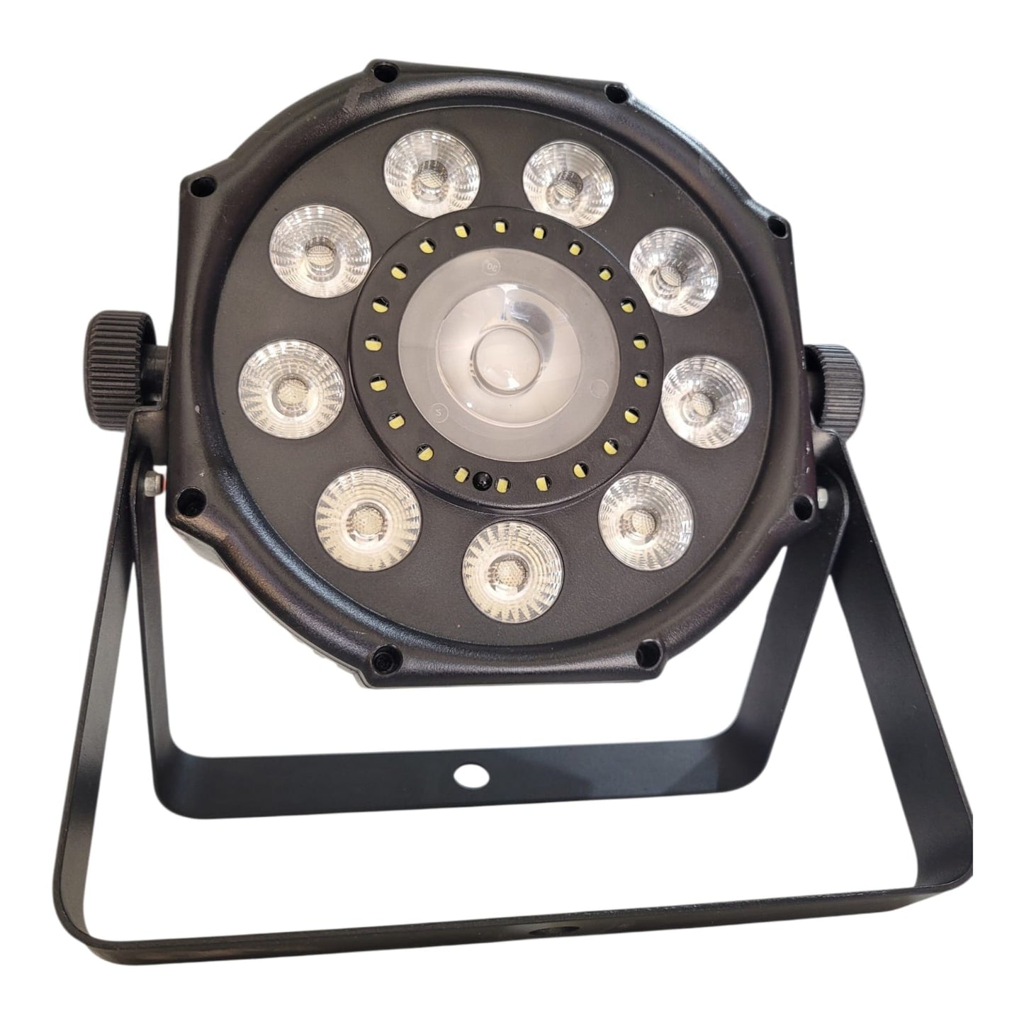Stairville Crown FX — PAR LED Multieffeito RGB COB + Strobe + Pixel Ring