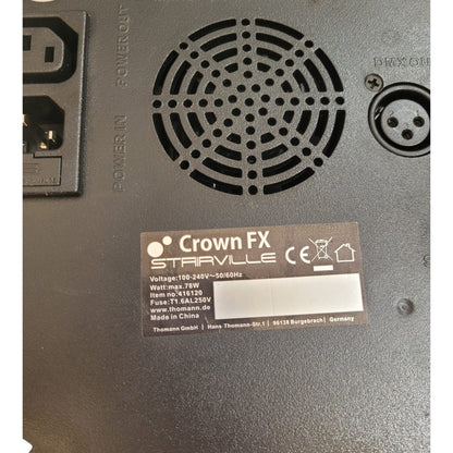 Stairville Crown FX — PAR LED Multieffeito RGB COB + Strobe + Pixel Ring