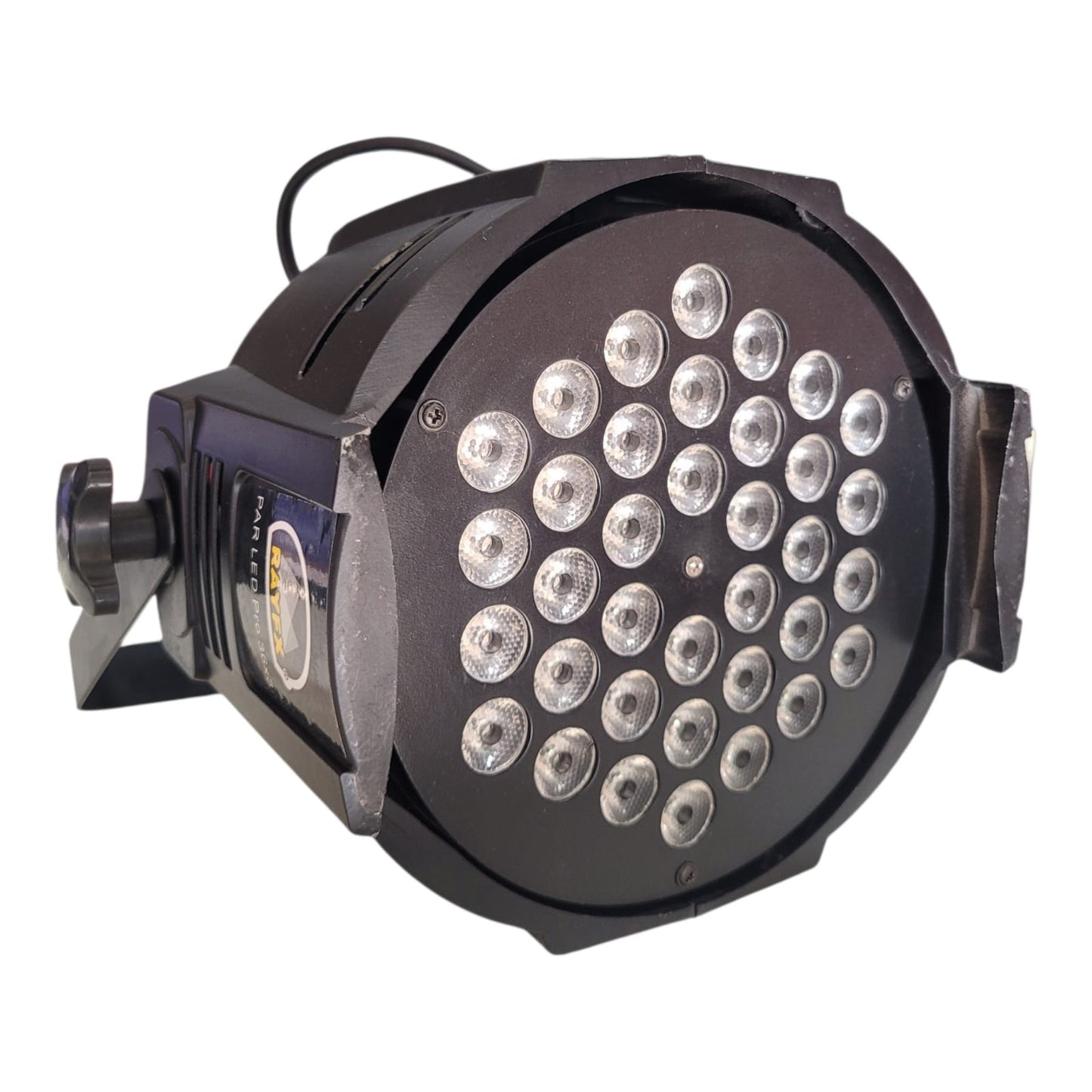 RayFX PAR LED Pro 36×3W — Projetor PAR LED RGB DMX 108W