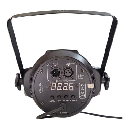 RayFX PAR LED Pro 36×3W — Projetor PAR LED RGB DMX 108W