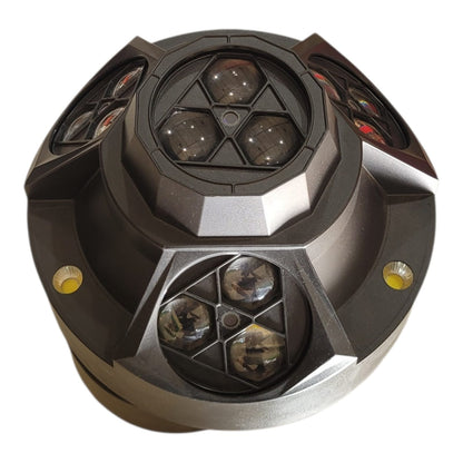 Moving Head LED Spider Ball 3×4 RGBW — Rotação 360° Infinita | DMX | Efeito Feixe Multicolor