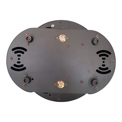 Moving Head LED Spider Ball 3×4 RGBW — Rotação 360° Infinita | DMX | Efeito Feixe Multicolor