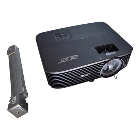 Projetor Acer DLP Full HD 1080p 4000 Lúmens + Suporte de Teto — HDMI | VGA | USB