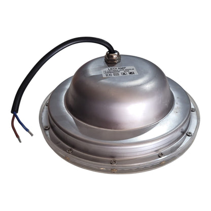 LÂMPADA LED PISCINA 6500k PAR56 CRI>80 - 35W INOX AC-DC12V/24V (vidro mais grosso)