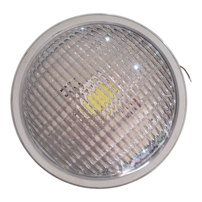 LÂMPADA LED PISCINA 6500k PAR56 CRI>80 - 35W INOX AC-DC12V/24V (vidro mais grosso)
