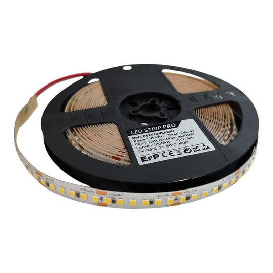 FITA LED DC 24V 18W 180LEDS IP20 4000K