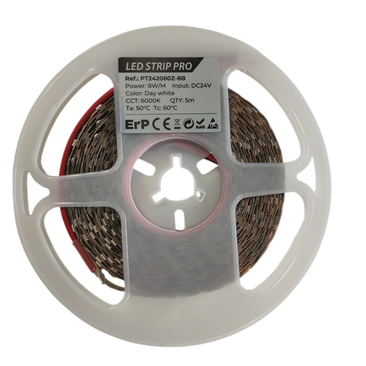 FITA LED ZIG-ZAG DC24V 8W 60LEDS IP20 6000K
