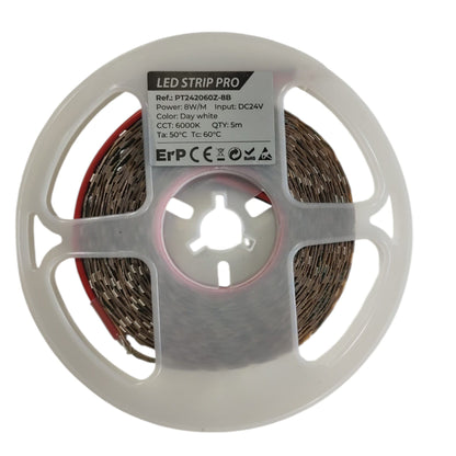 FITA LED ZIG-ZAG DC24V 8W 60LEDS IP20 6000K
