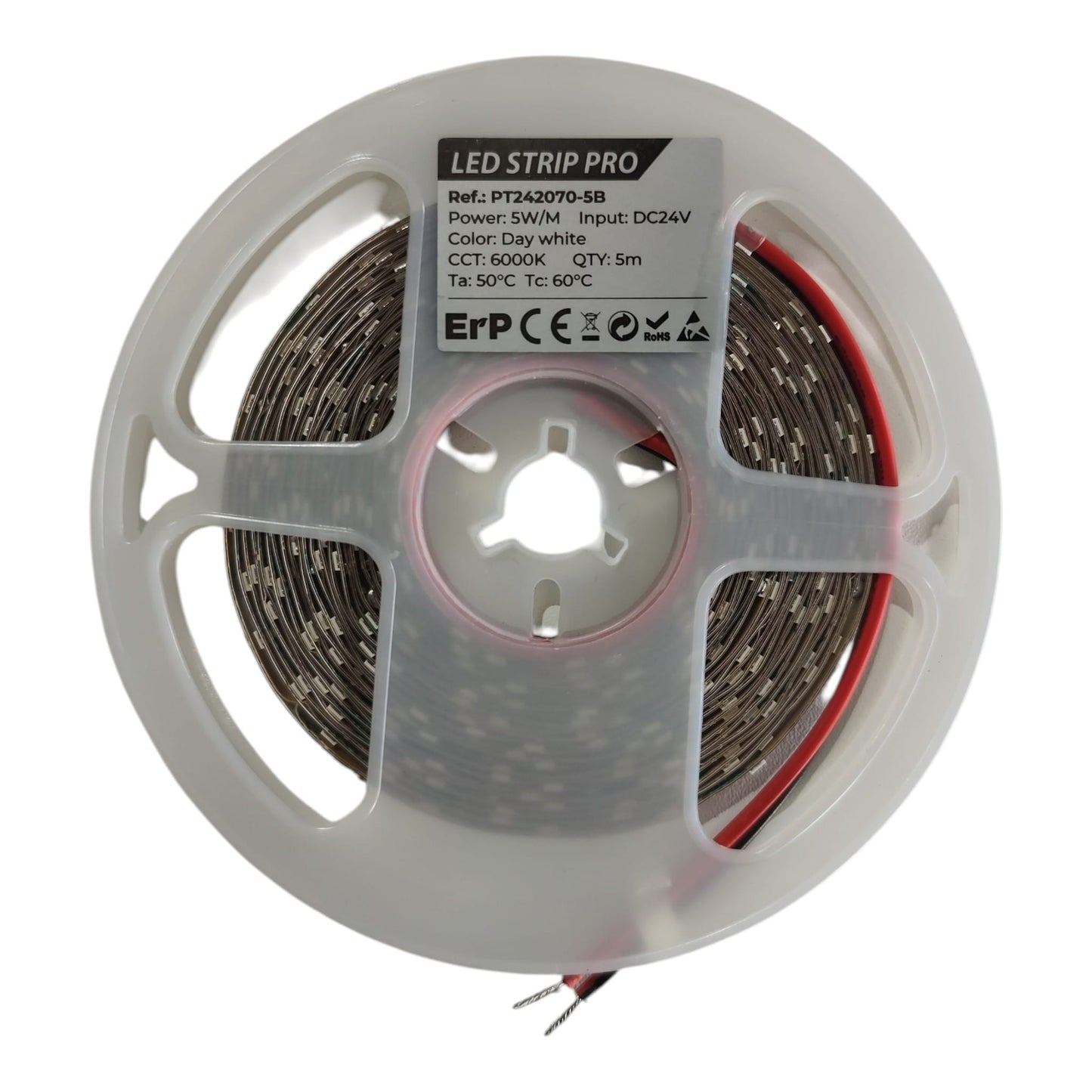 FITA LED DC 24V 5W 60LEDS IP20 6000K