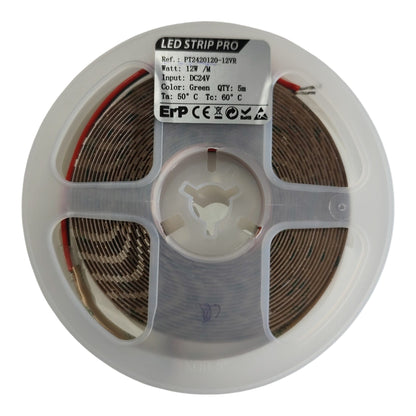 FITA LED DC 24V 128LEDS IP20 VERDE