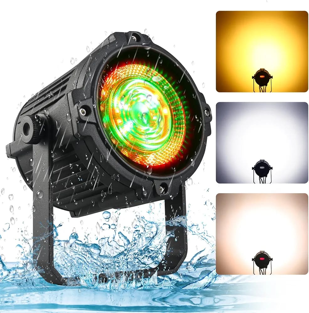 Projetor de Palco Profissional LED - Modelo Q0980 (Voltagem Universal)