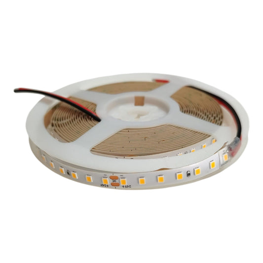 FINOLUX Fita LED 12W/m 2700K SMD2835 24V 126Leds/m 5metros (2700K, 1320 lm/m)