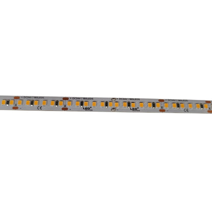 FITA LED- 24W/M 24V IP:20 240LEDS/M 6500K (5M)