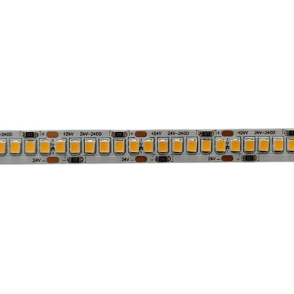 FITA LED- 24W/M 24V IP:20 240LEDS/M 6500K (5M)