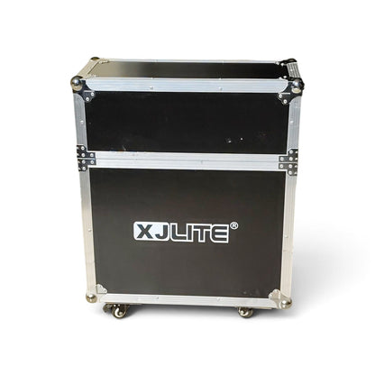 Canhão de Confetis XJLITE Stadium Shot com Flightcase