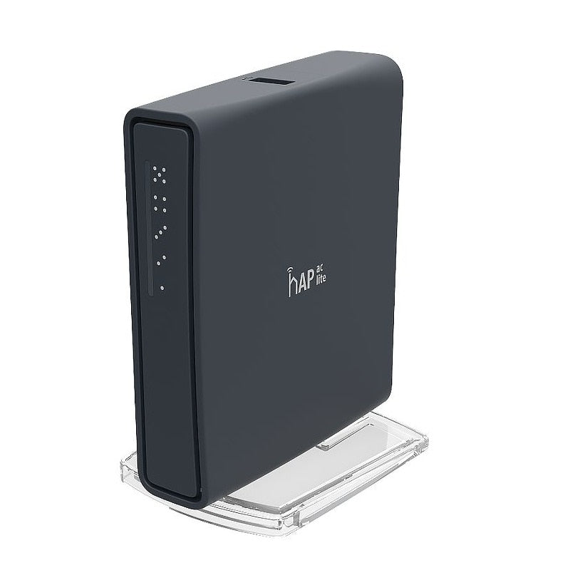 MikroTik hAP ac lite TC RB952Ui-5ac2nD-TC – Router/Access Point Dual-Band 2.4G/5G, PoE, Torre Preta