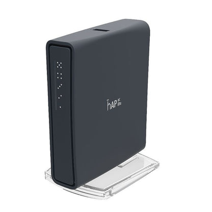 MikroTik hAP ac lite TC RB952Ui-5ac2nD-TC – Router/Access Point Dual-Band 2.4G/5G, PoE, Torre Preta