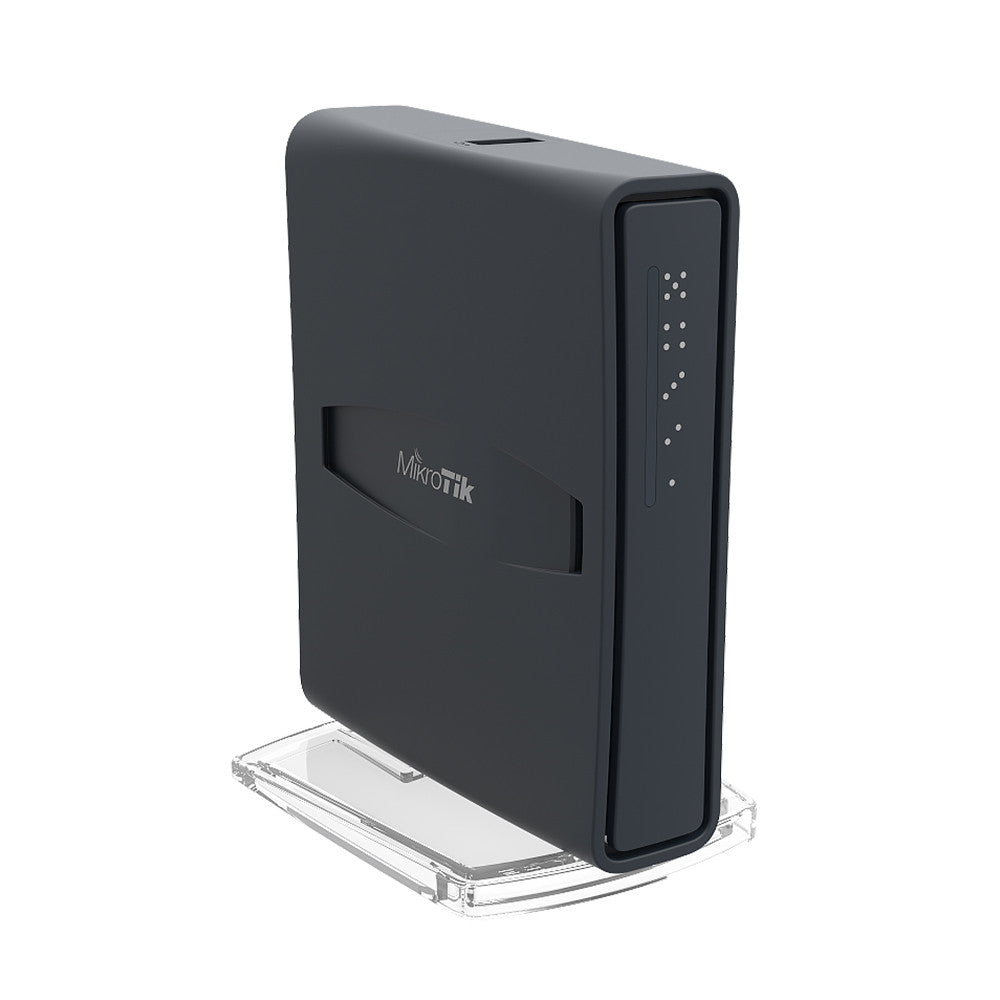 MikroTik hAP ac lite TC RB952Ui-5ac2nD-TC – Router/Access Point Dual-Band 2.4G/5G, PoE, Torre Preta