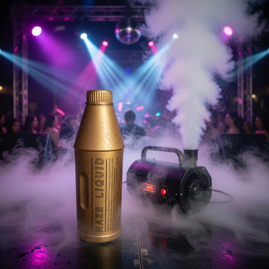 Líquido para Máquina de Haze 1L – Haze Liquid Profissional