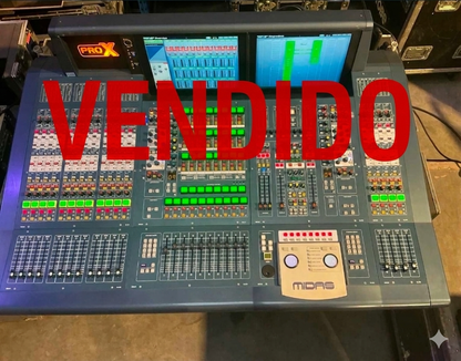 Mesa de Mistura Midas Pro X Mixer Profissional